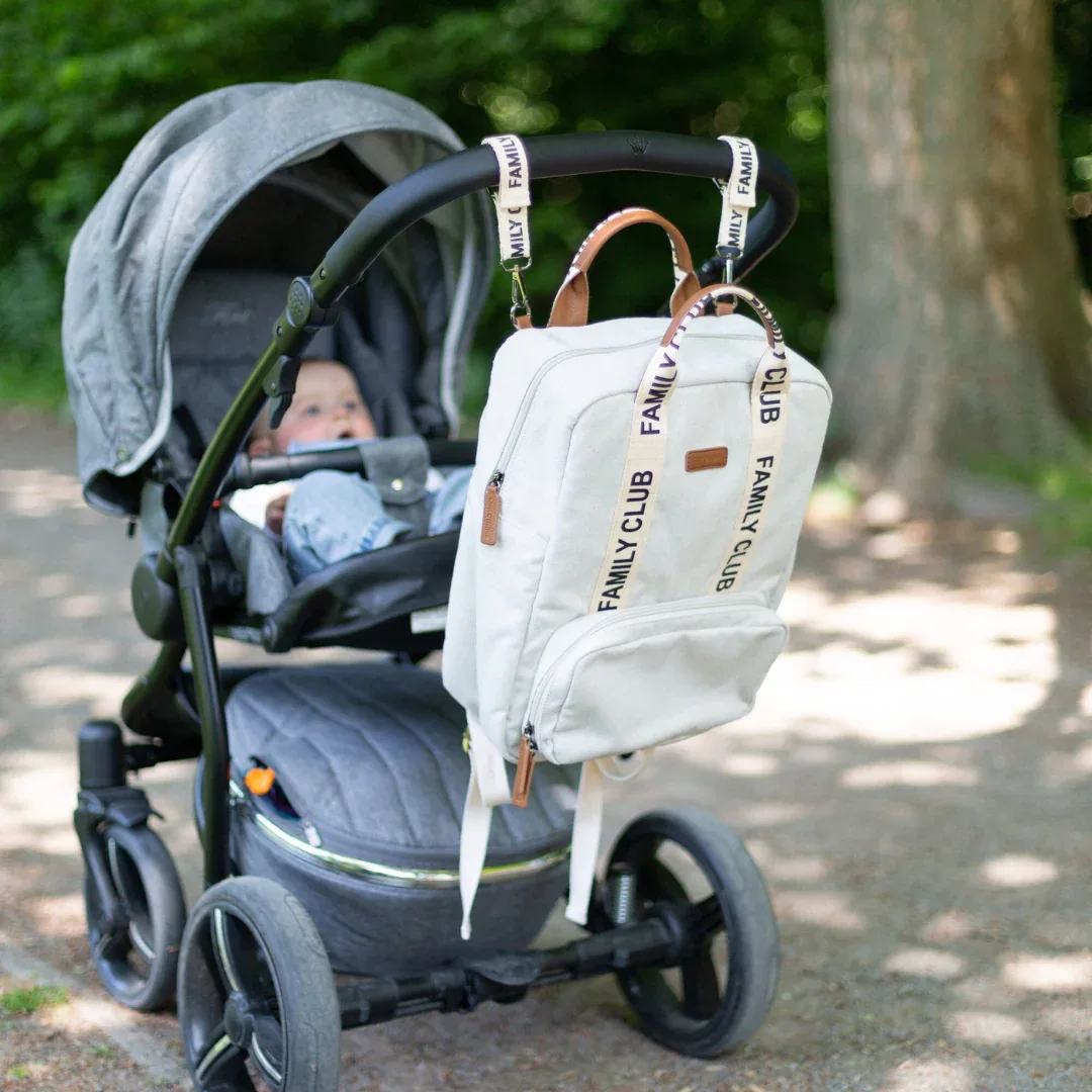 Childhome® Nursery Backpack Family Club Off White - Image 10
