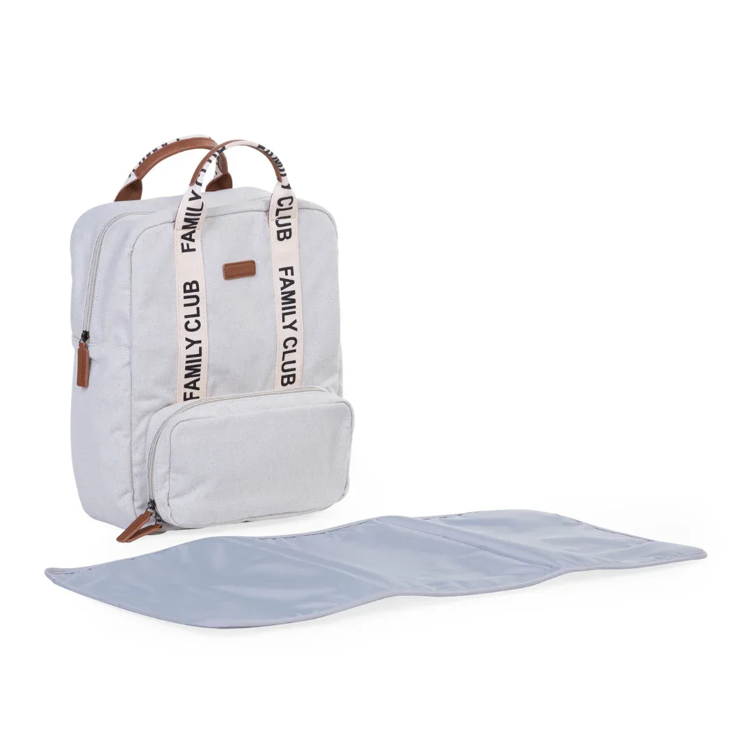 Childhome® Nursery Backpack Family Club Off White - Image 2