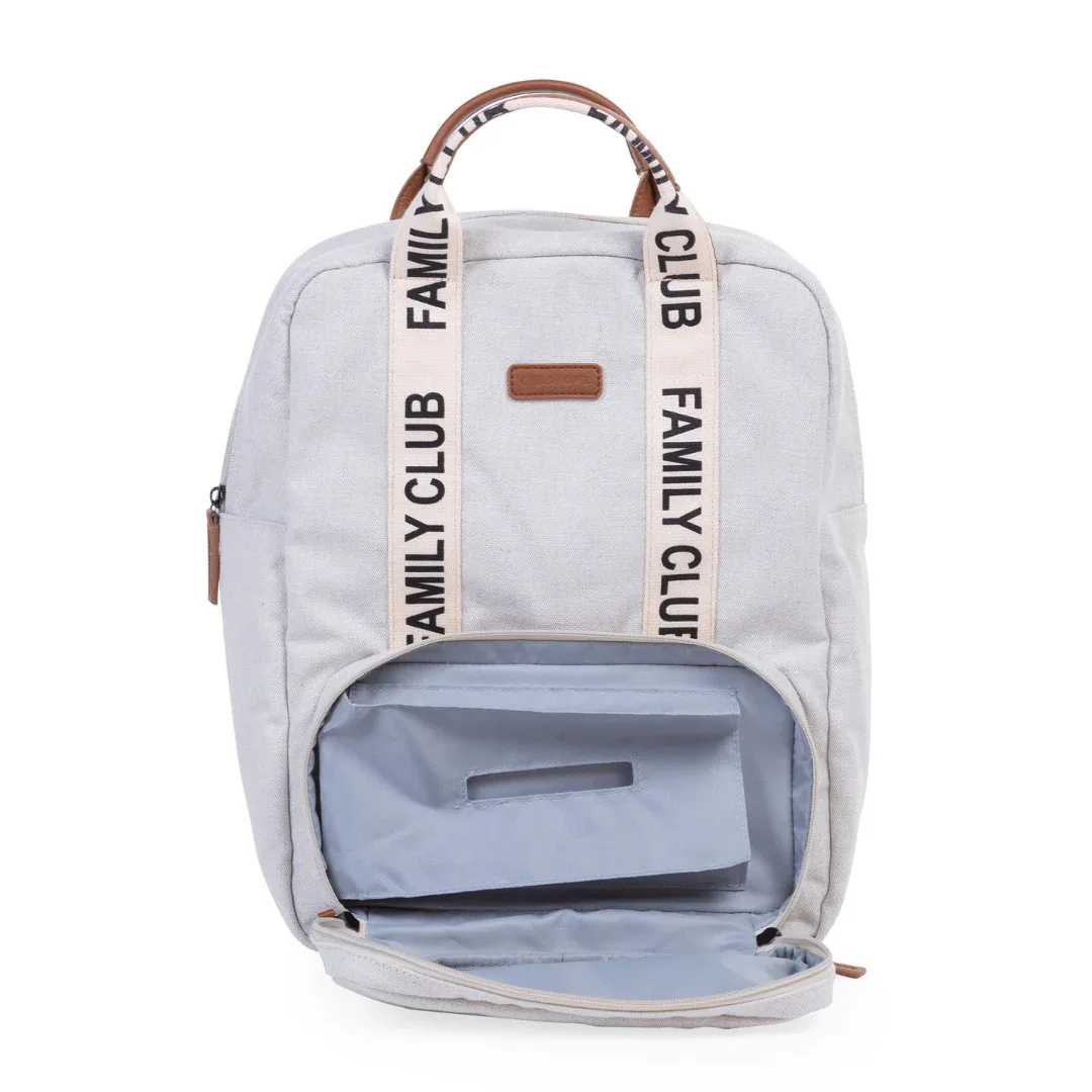 Childhome® Nursery Backpack Family Club Off White - Image 3