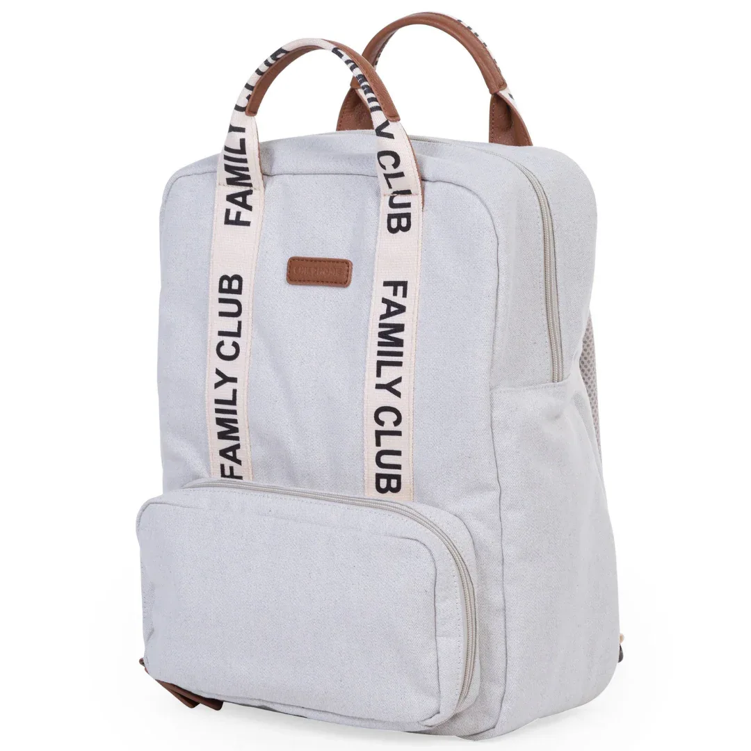 Childhome® Nursery Backpack Family Club Off White - Image 4