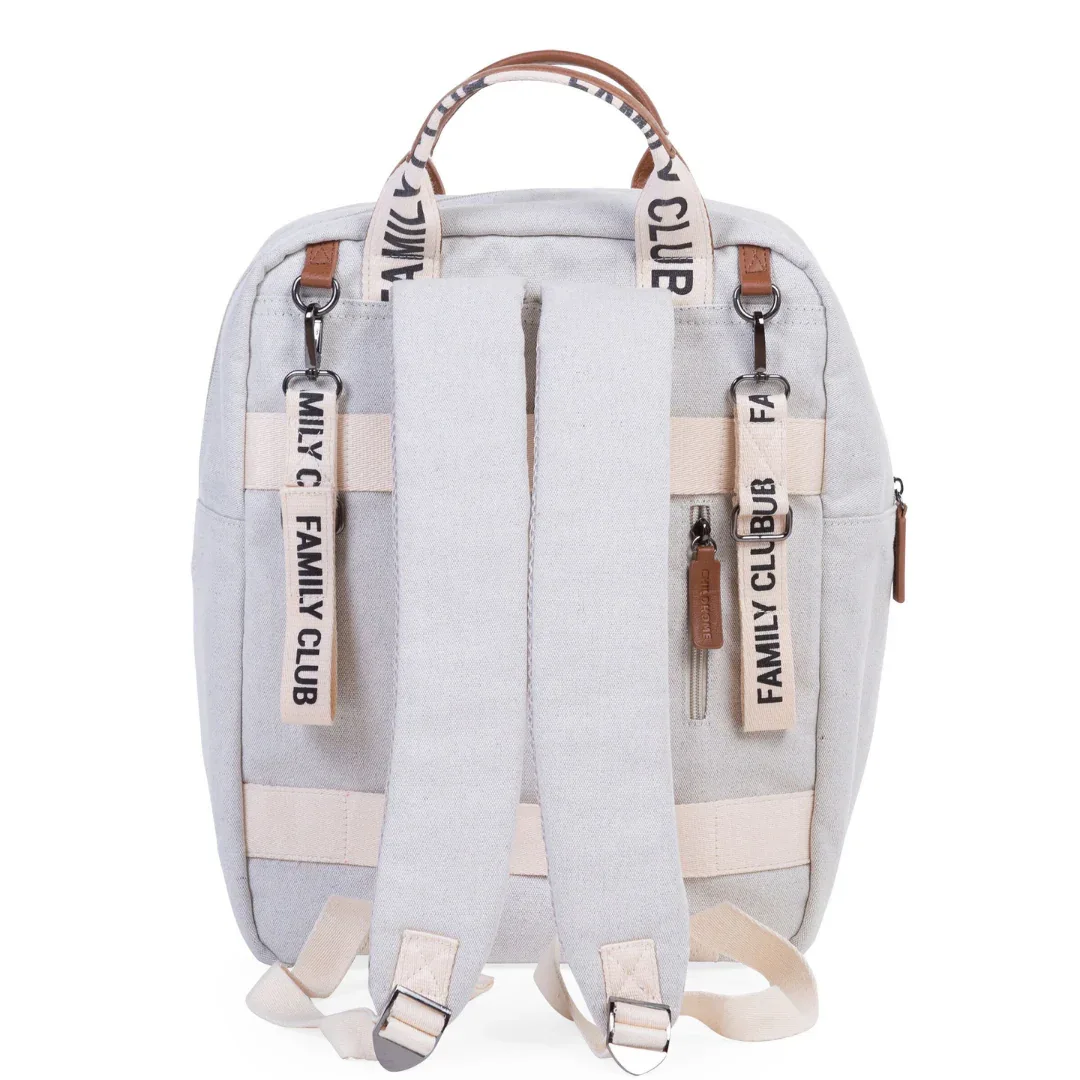 Childhome® Nursery Backpack Family Club Off White - Image 5