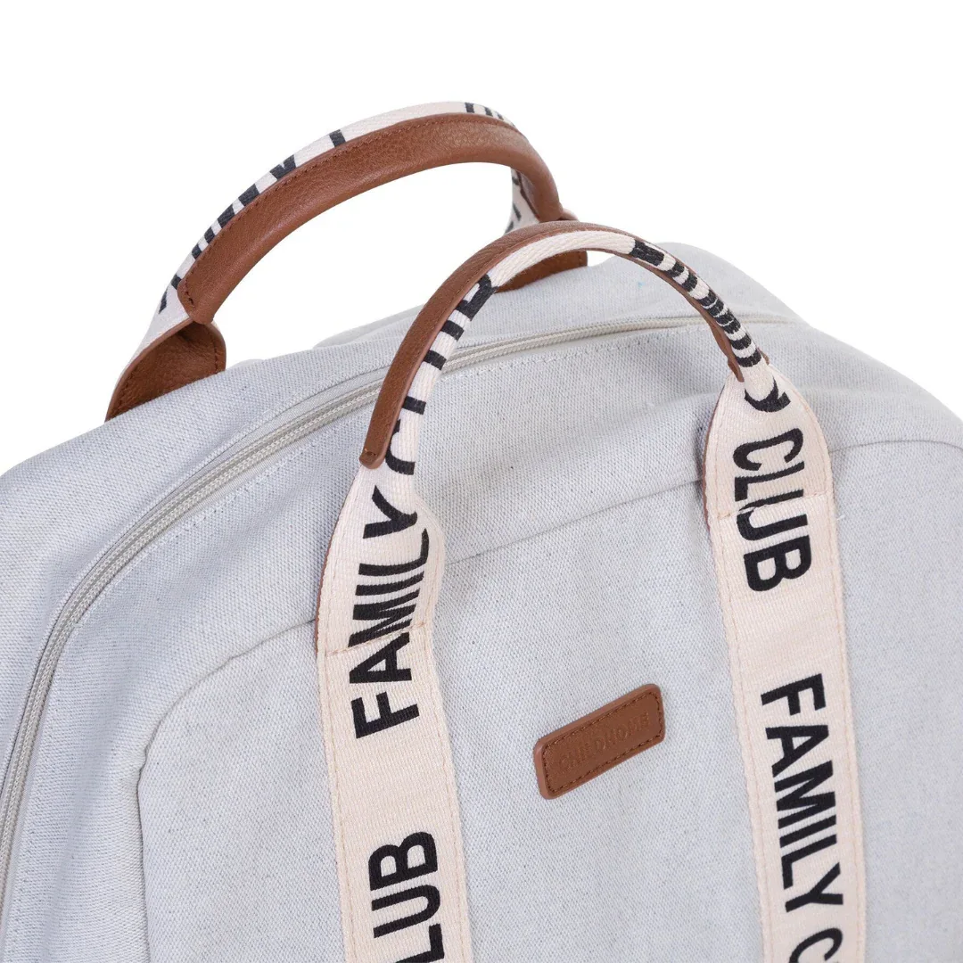Childhome® Nursery Backpack Family Club Off White - Image 7