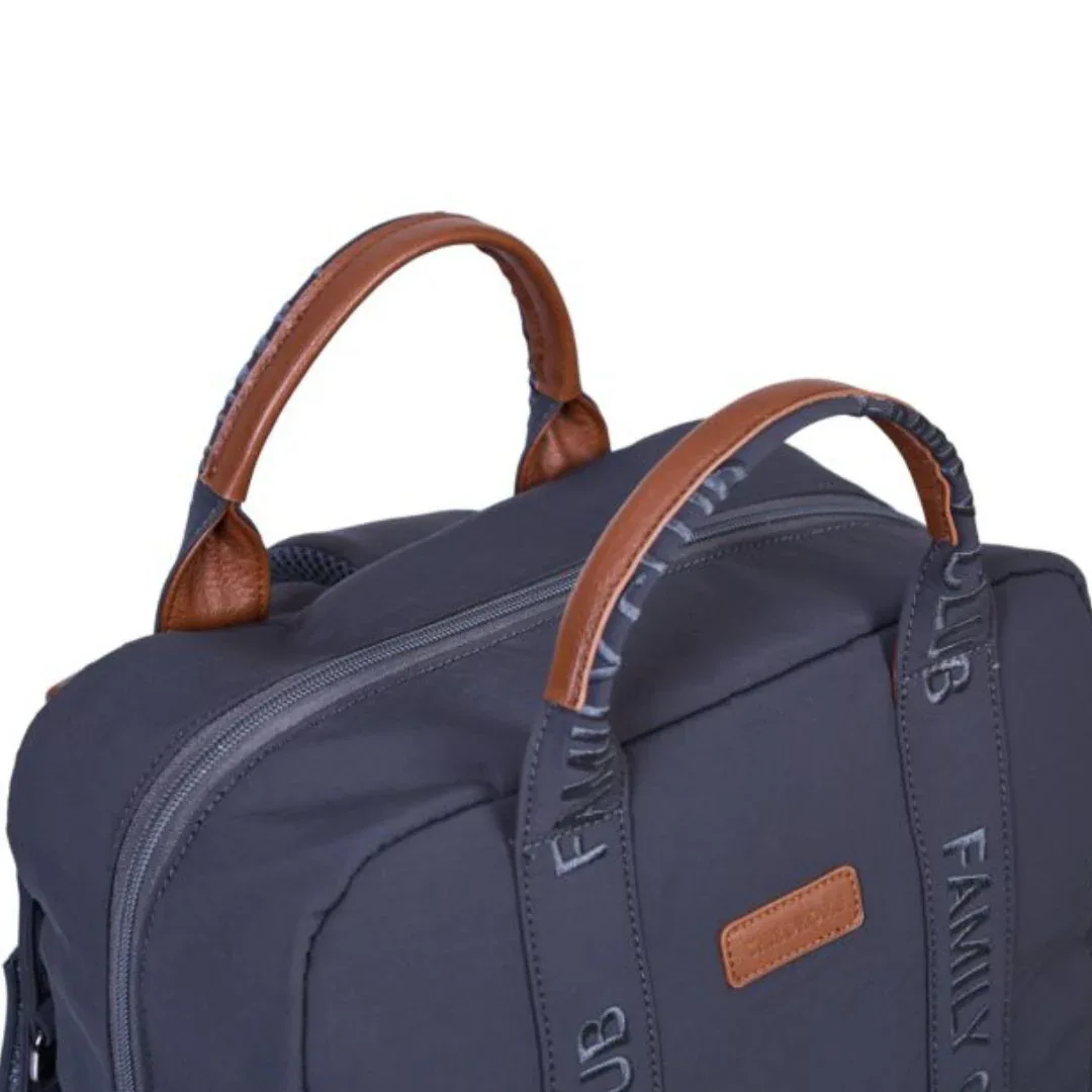 Childhome® Nursery Backpack Family Club Signature Urban Anthracite - Image 4