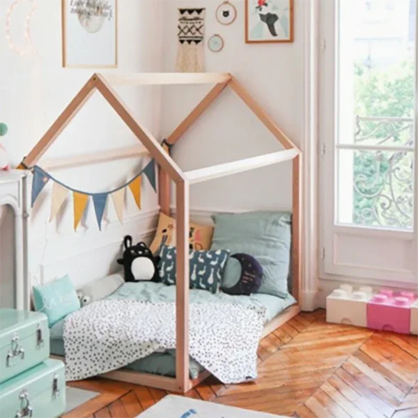 Childhome®  Small Tipi & House Slatted Frame 140x70 - Image 3