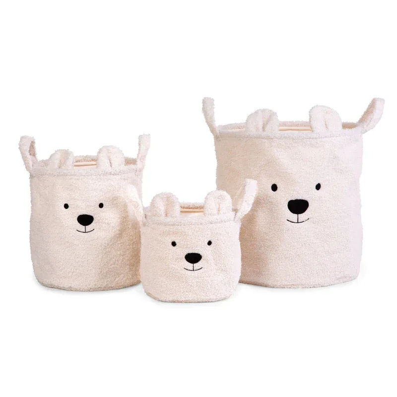 Childhome® Storage Basket 25x20x20  Off White - Image 3