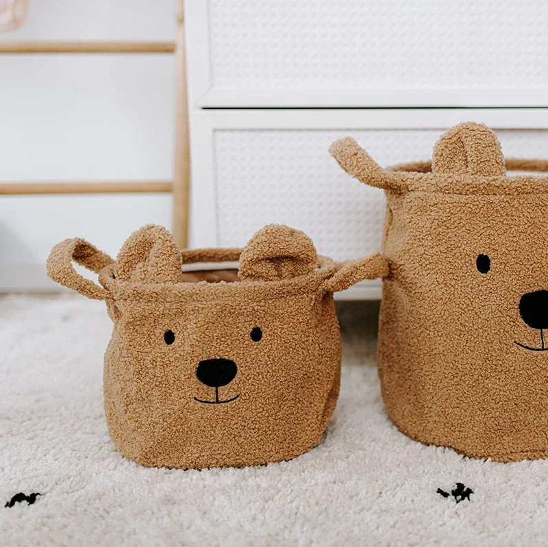 Childhome® Storage Basket - 25x20x20 Teddy Brown - Image 3