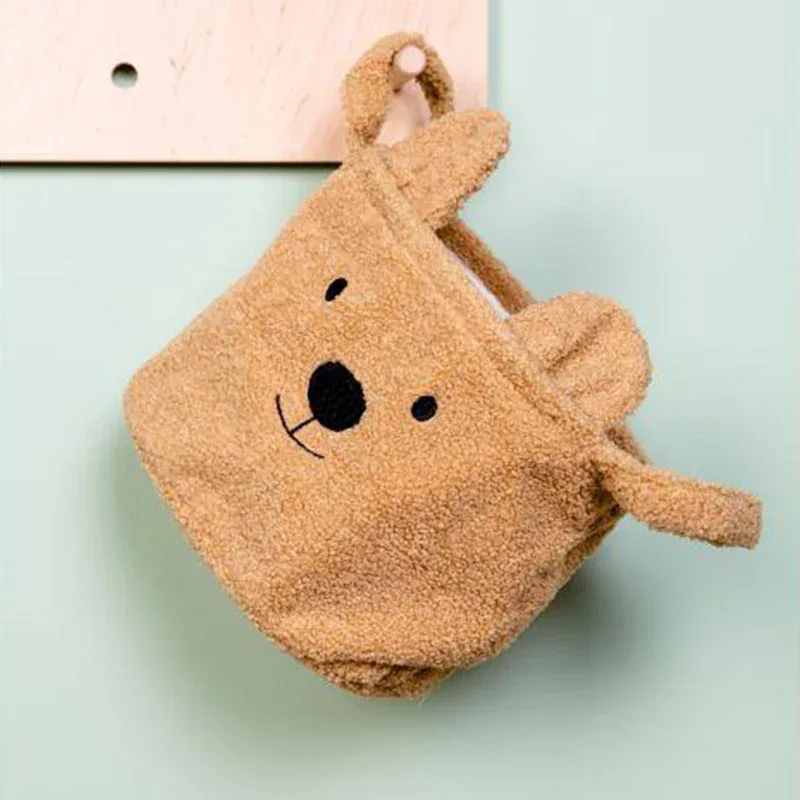 Childhome® Storage Basket - 25x20x20 Teddy Brown - Image 4