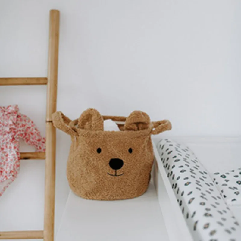 Childhome® Storage Basket - 25x20x20 Teddy Brown - Image 5