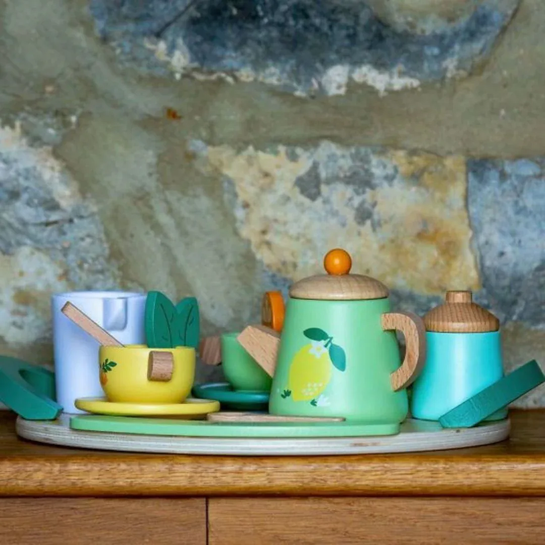 Classic World®  Tea Set Vintage - Image 3