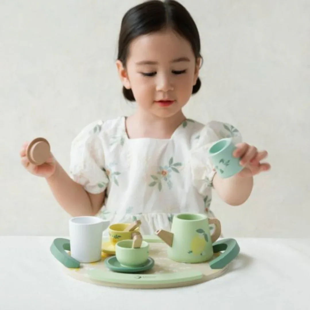 Classic World®  Tea Set Vintage - Image 4