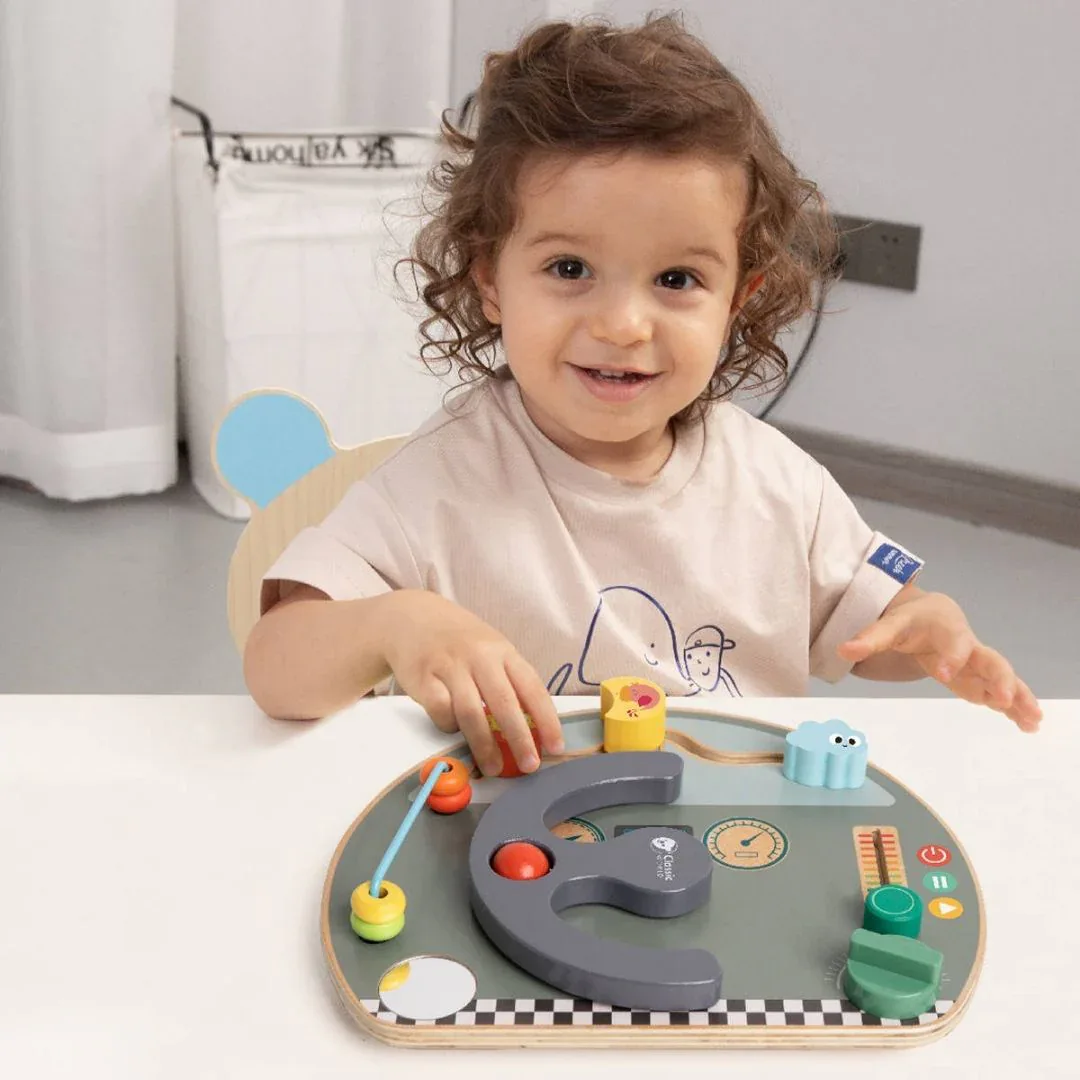 Classic World® Wooden Activity Board - Image 3