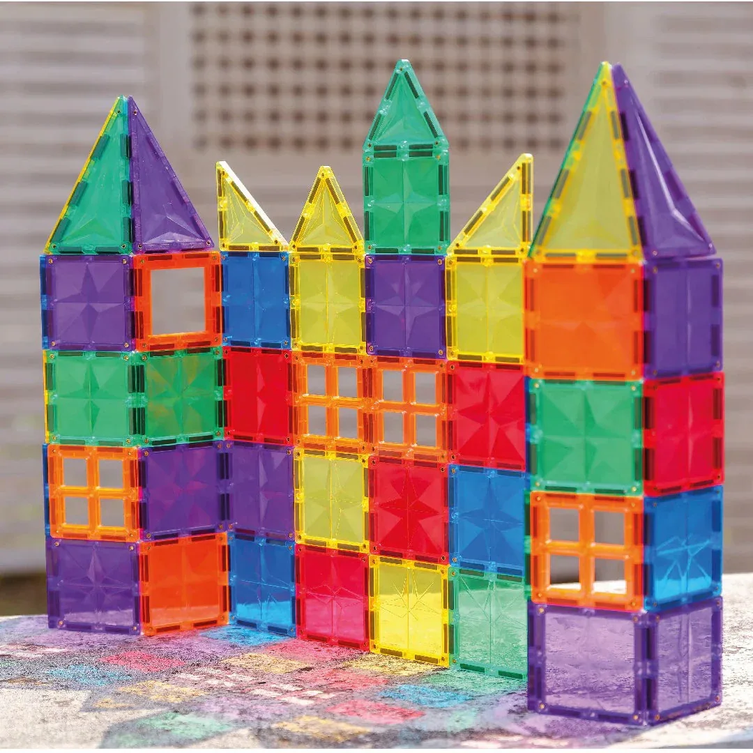 Cleverclixx® Magnetic Tiles Inventive Pack Intense 110 pcs - Image 10