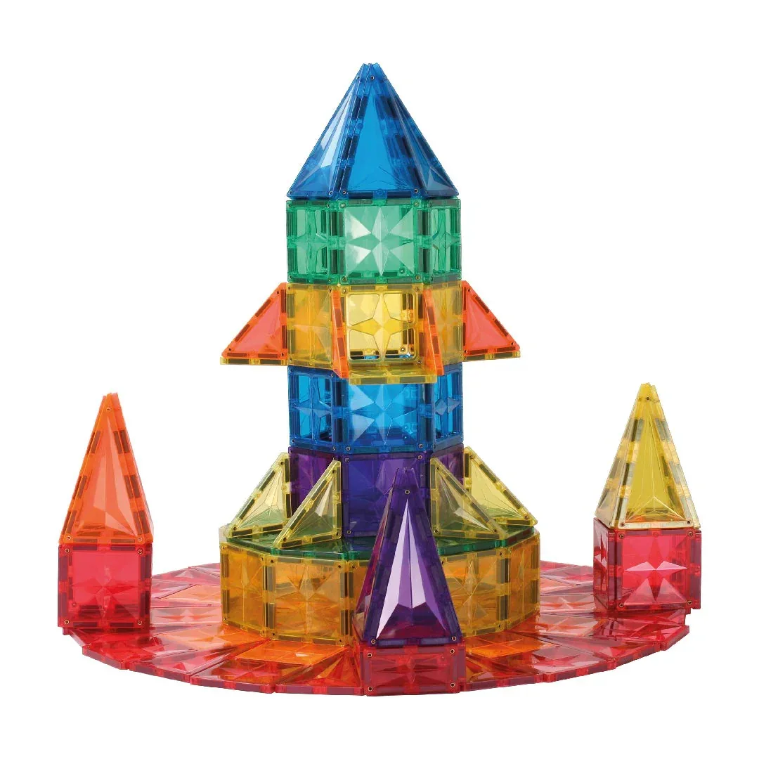 Cleverclixx® Magnetic Tiles Inventive Pack Intense 110 pcs - Image 3