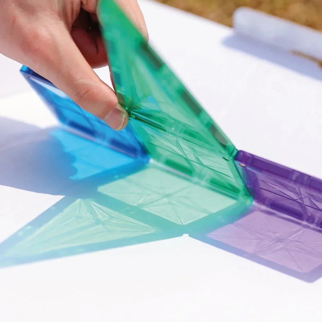 Cleverclixx® Magnetic Tiles Inventive Pack Intense 110 pcs - Image 7