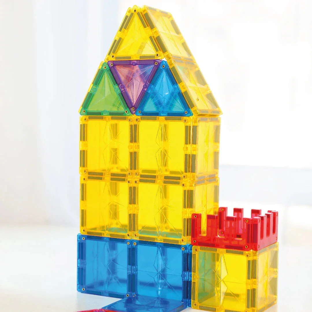 Cleverclixx® Magnetic Tiles Inventive Pack Intense 110 pcs - Image 9