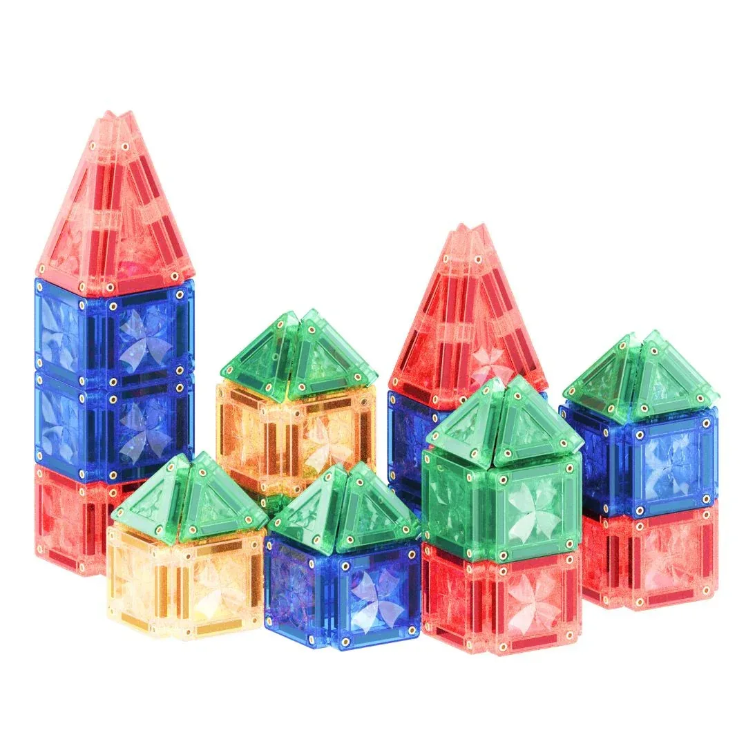 Cleverclixx® Mini Tiles Set Mini Tiles Pack Intense 28 pcs - Image 6
