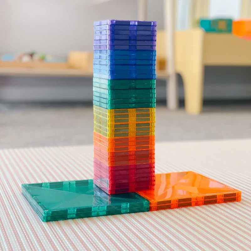 Connetix® Magnetic Tiles Expansion Pack 40 pcs. - Image 7