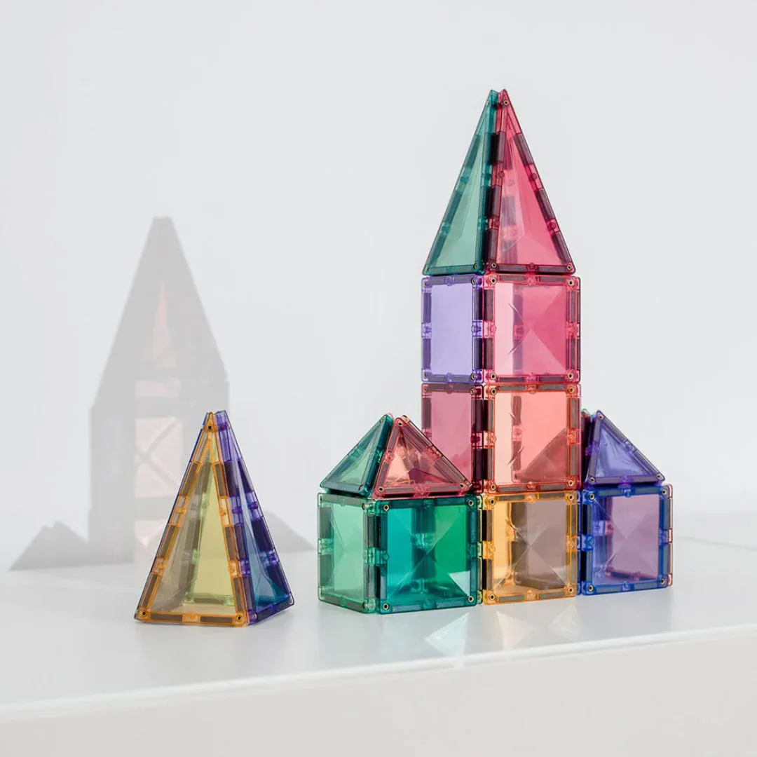 Connetix® Magnetic Tiles Pastel Mini Pack 32 pcs - Image 4