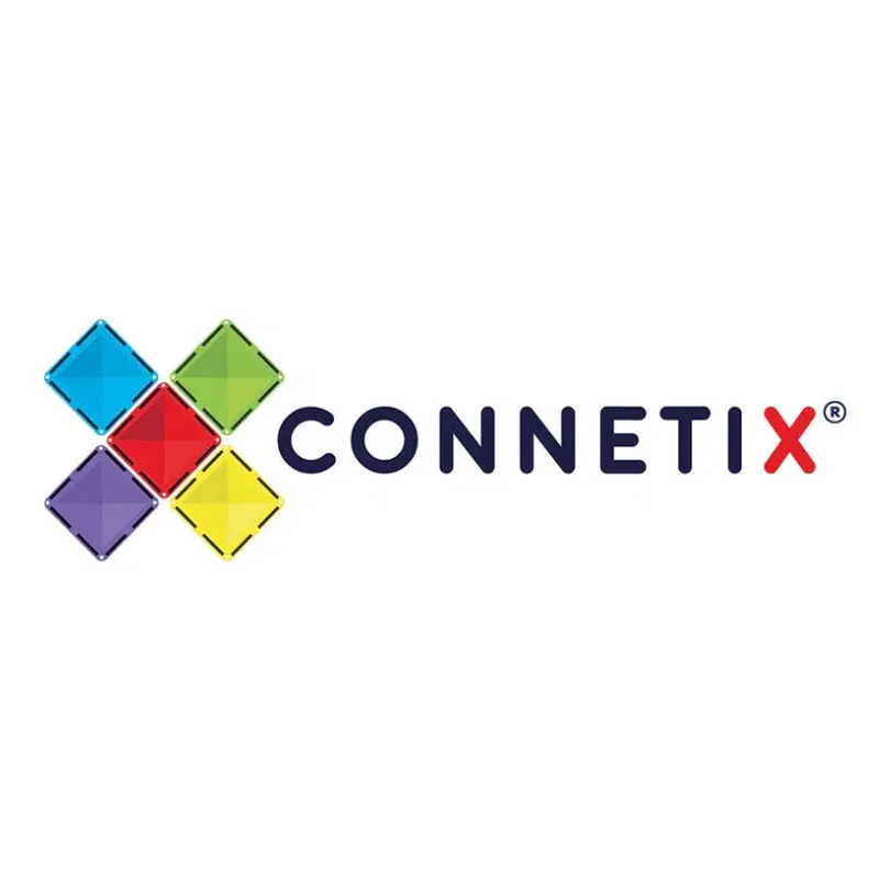 Connetix® Magnetic Tiles Pastel Rectangle Pack 24 pcs - Image 5