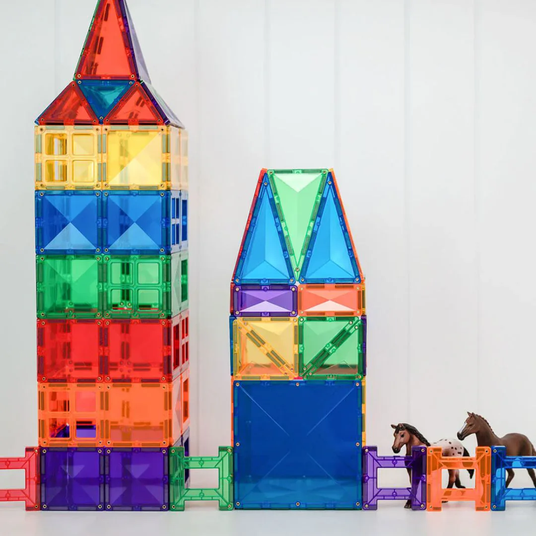 Connetix® Magnetic Tiles Rainbow Creative Pack 102 pcs - Image 3