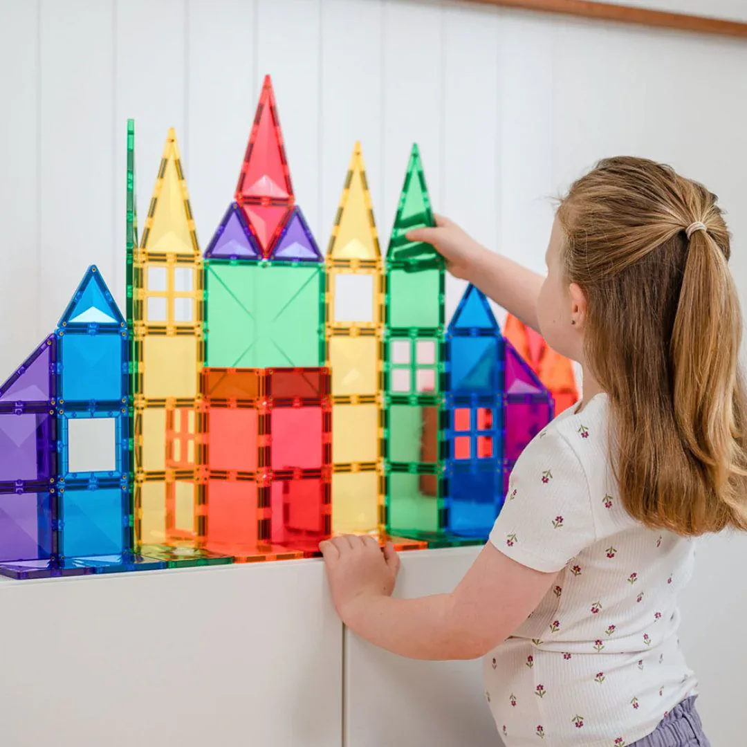 Connetix® Magnetic Tiles Rainbow Creative Pack 102 pcs - Image 4