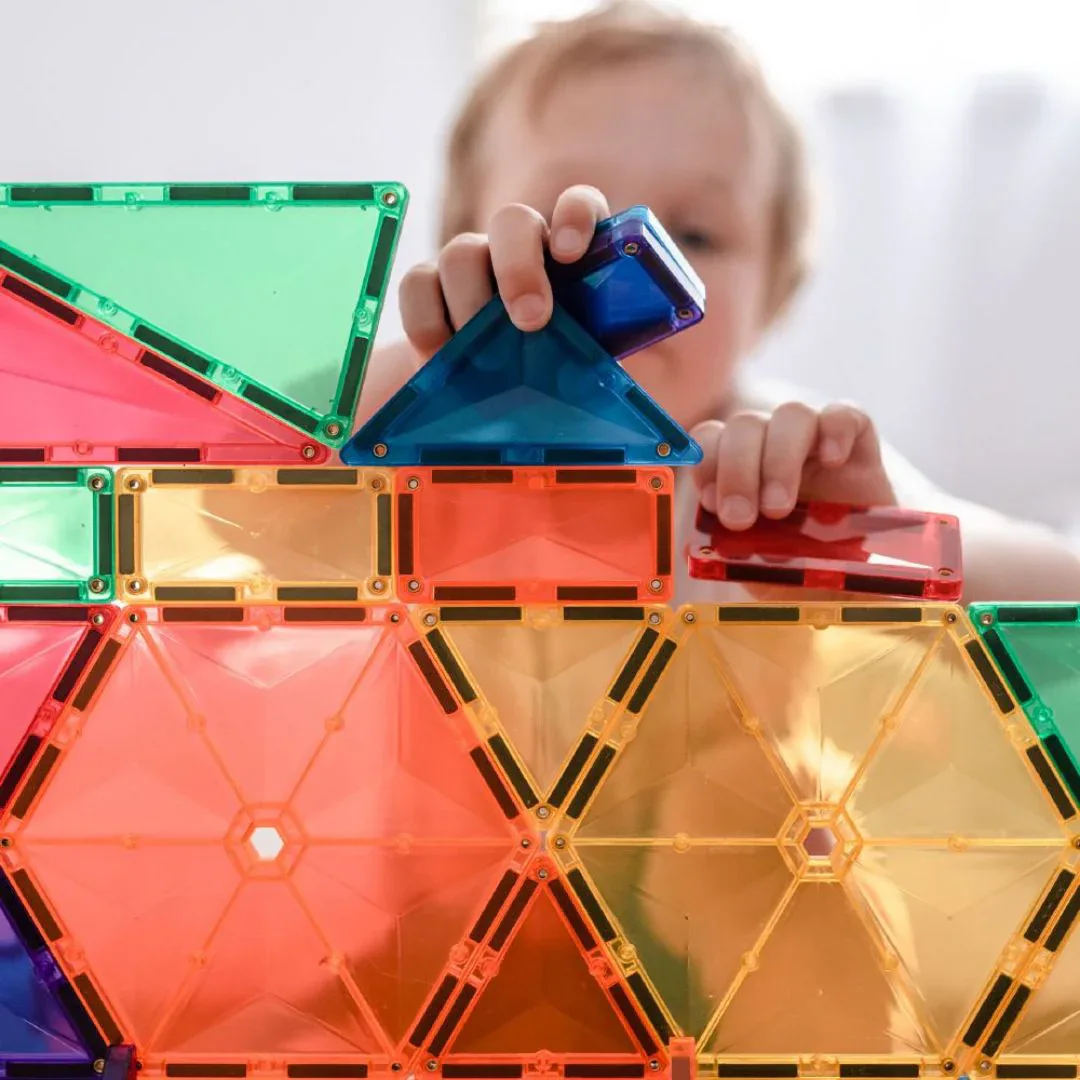 Connetix® Magnetic Tiles Rainbow Mega Pack 212 pcs - Image 3
