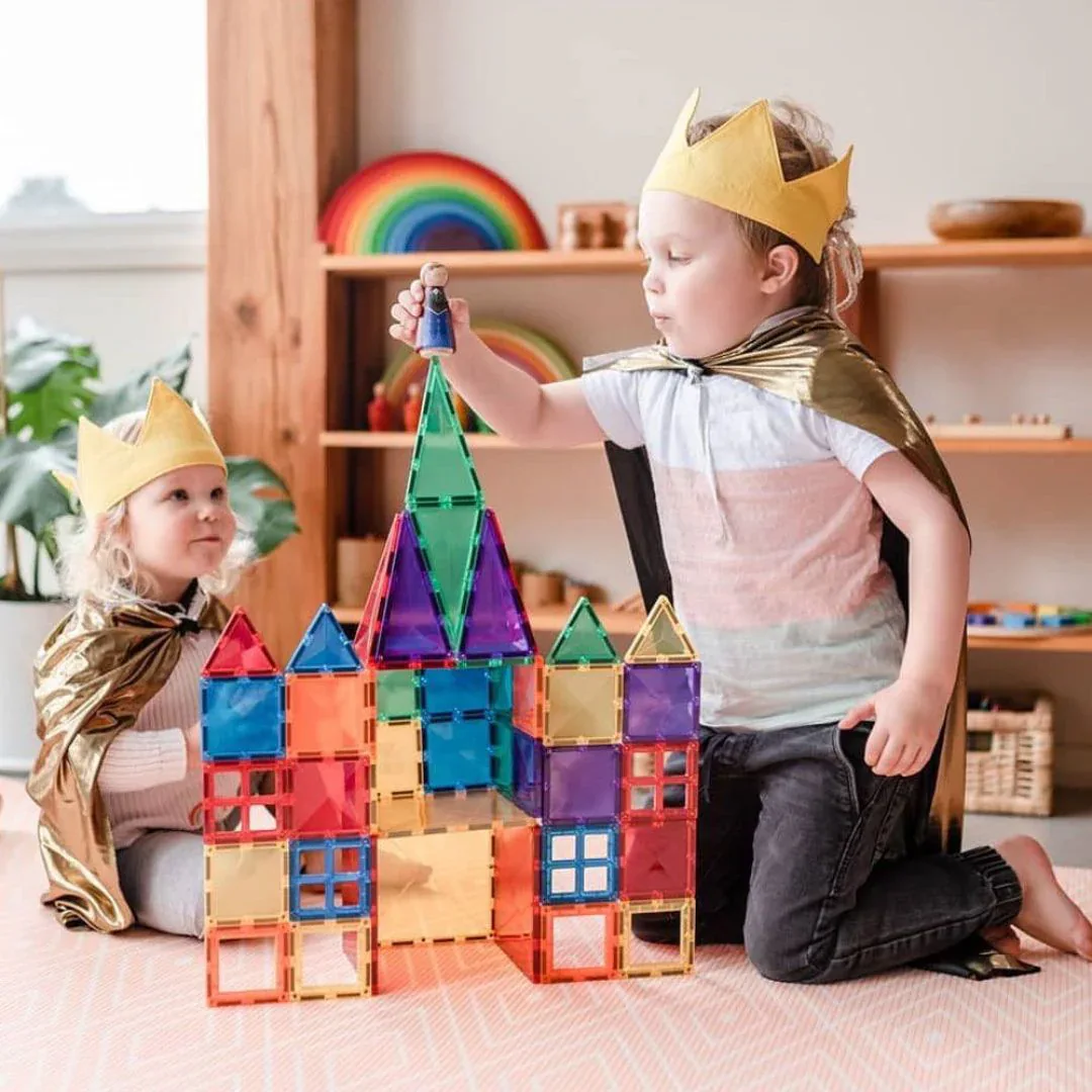 Connetix® Magnetic Tiles Rainbow Mega Pack 212 pcs - Image 4