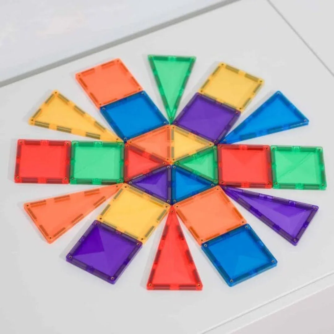 Connetix® Rainbow Mini Pack 24 pcs - Image 3