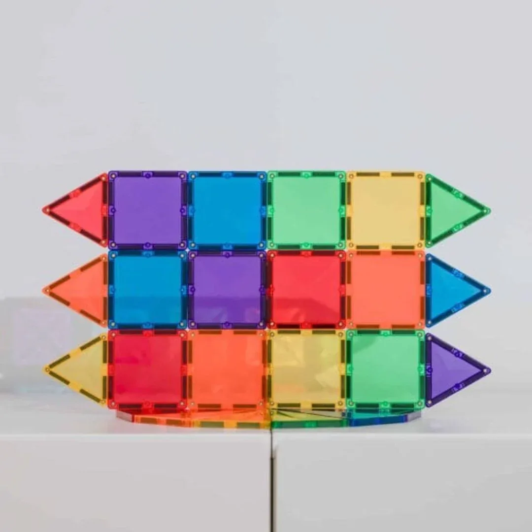 Connetix® Rainbow Mini Pack 24 pcs - Image 4