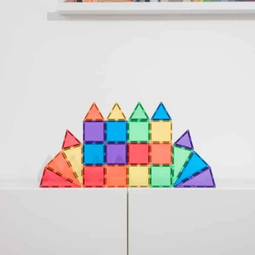Connetix® Rainbow Mini Pack 24 pcs - Image 5