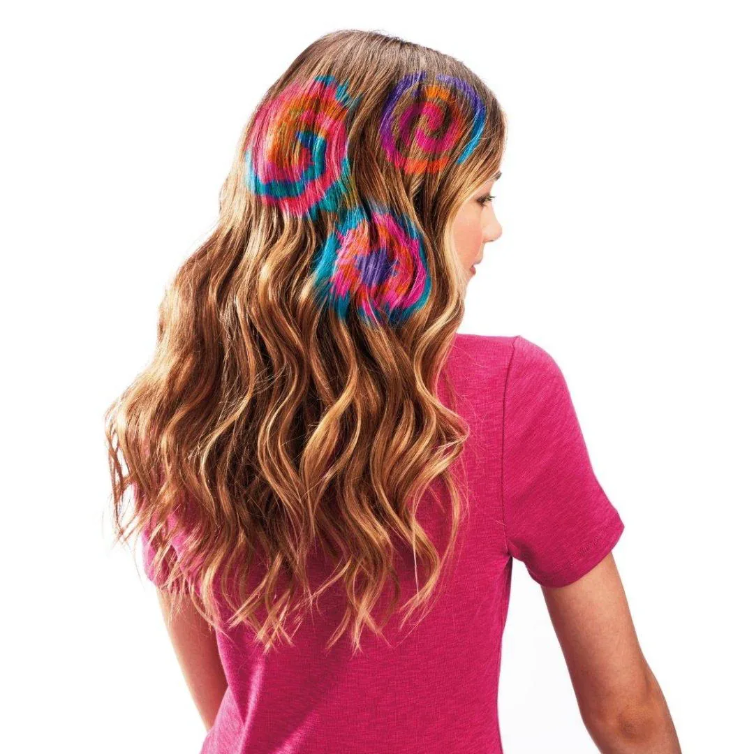 CrazArt® 4-in-1 Set for Body, Nails, Hair, and Makeup Neon Craze - Image 5
