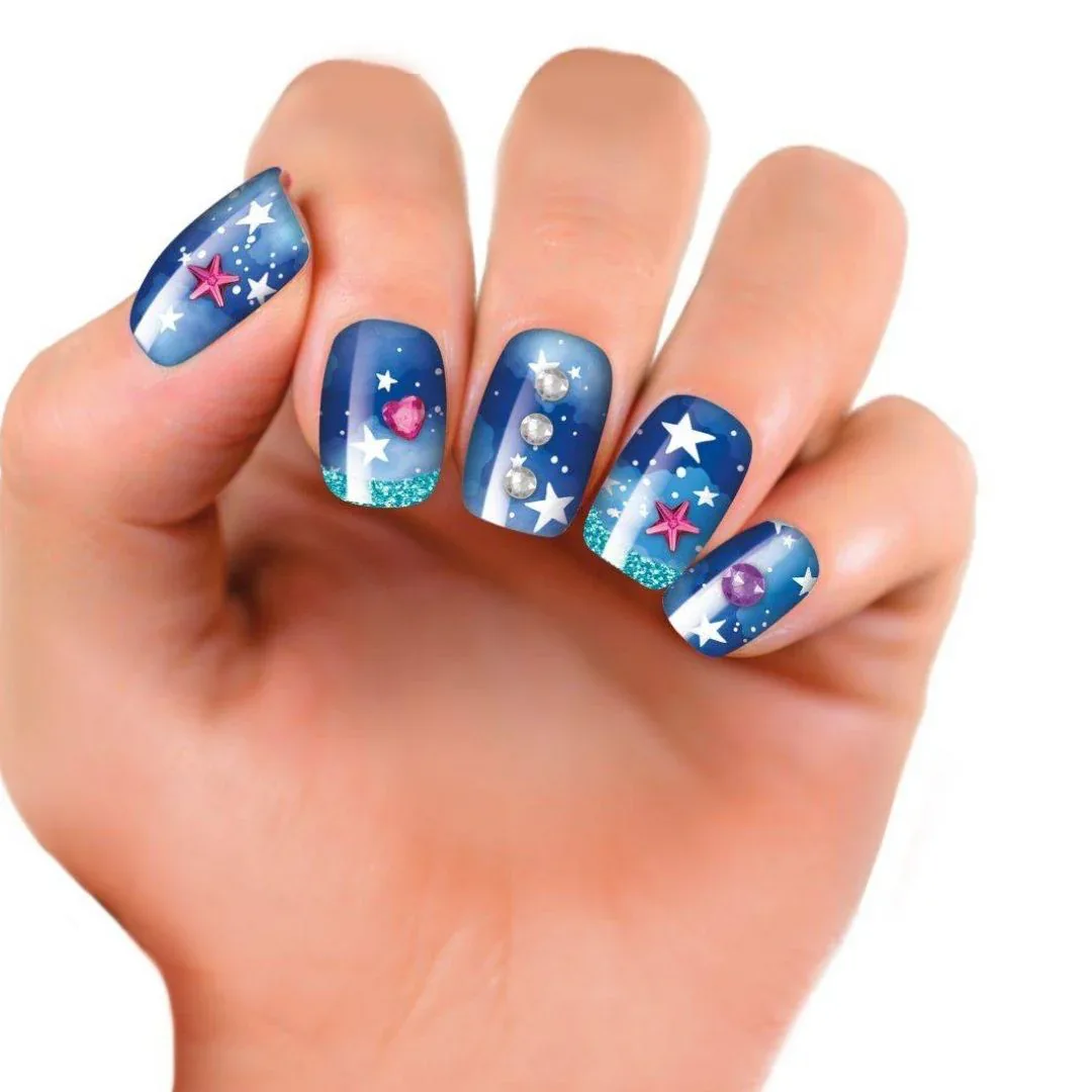 CrazArt® Glitter & Shimmer Nail and Tattoo Art Set - Image 4