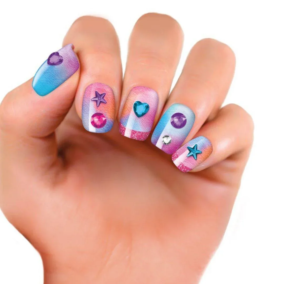 CrazArt® Glitter & Shimmer Nail and Tattoo Art Set - Image 5