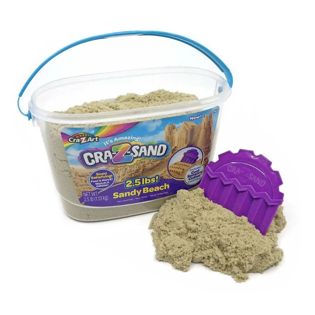 CrazArt® Kinetic Sand Cra-Z-Sand 1.13 kg - Image 3