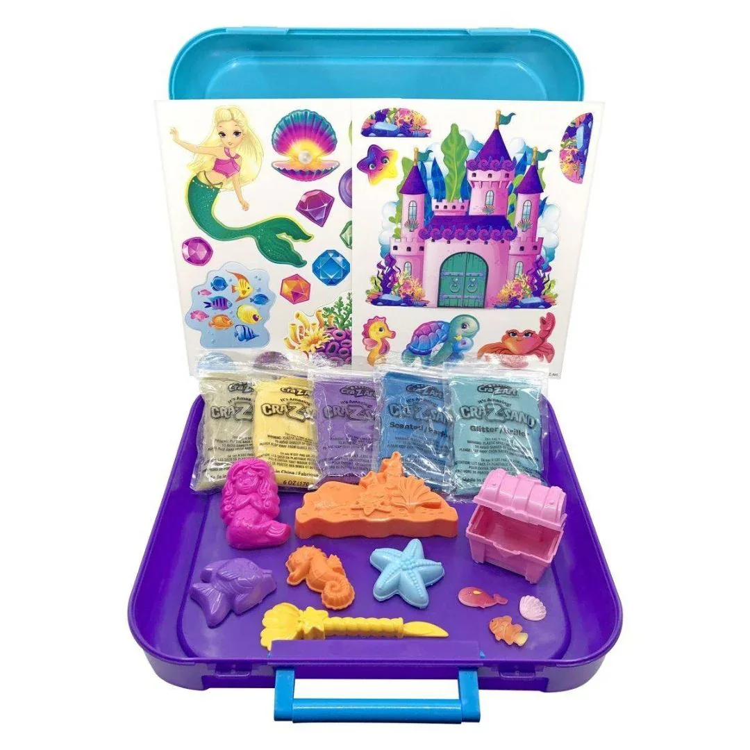 CrazArt® Kinetic Sand Under the Sea Adventure Set 850 g - Image 3