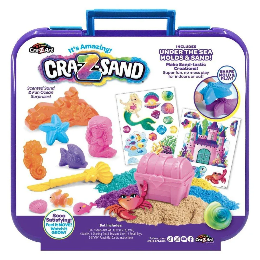CrazArt® Kinetic Sand Under the Sea Adventure Set 850 g - Image 7