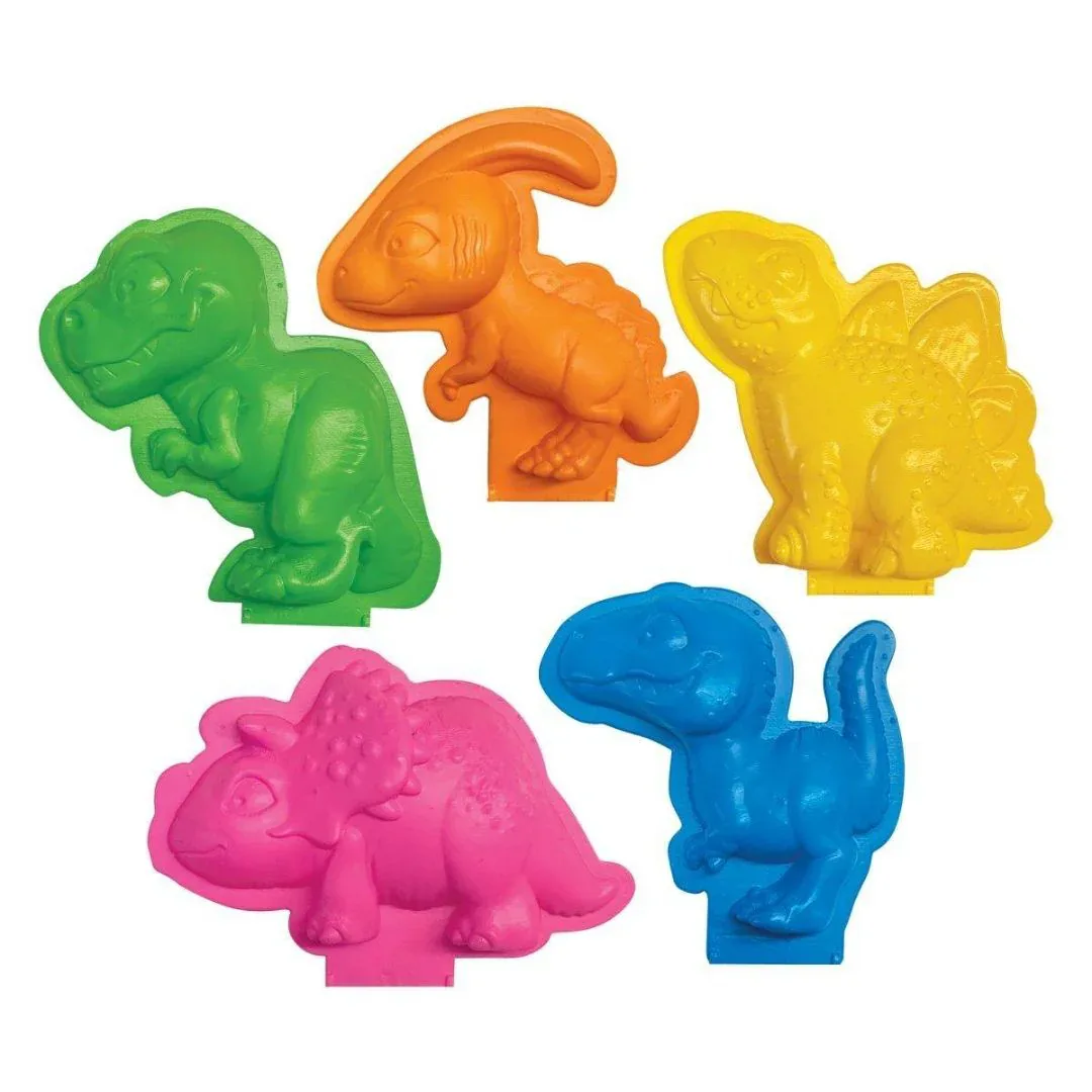 CrazArt® Play dough Dinosaurs Softee Dough - Image 3