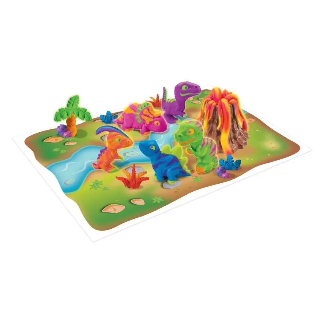 CrazArt® Play dough Dinosaurs Softee Dough - Image 5