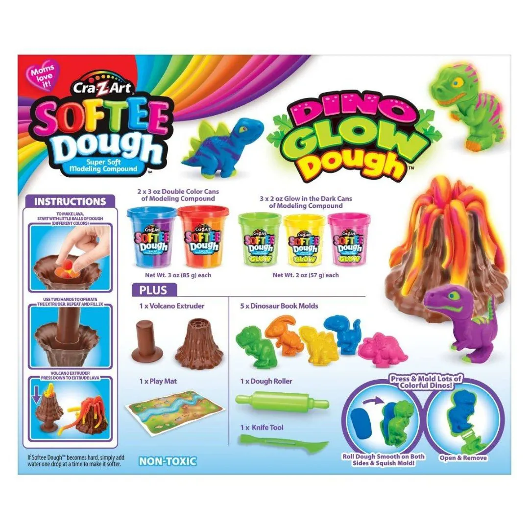 CrazArt® Play dough Dinosaurs Softee Dough - Image 6