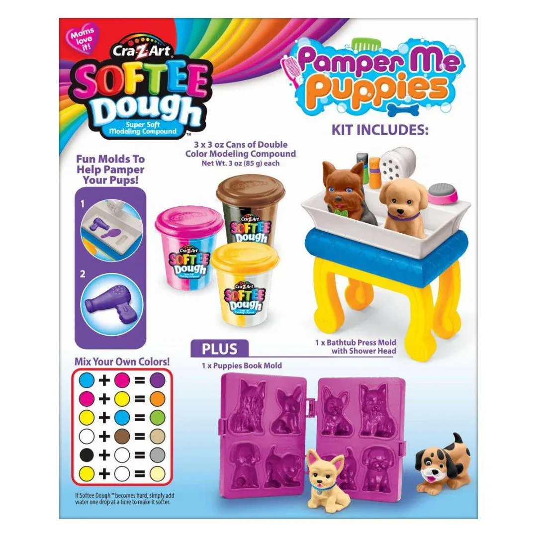 CrazArt® Play dough Pamper Me Softee Dough - Image 6