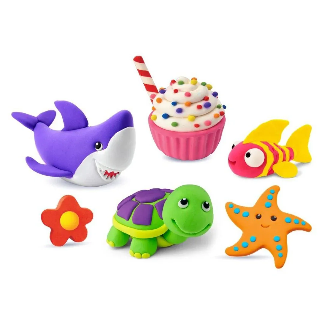 CrazArt® Play dough Softee Dough 20 pcs - Image 3