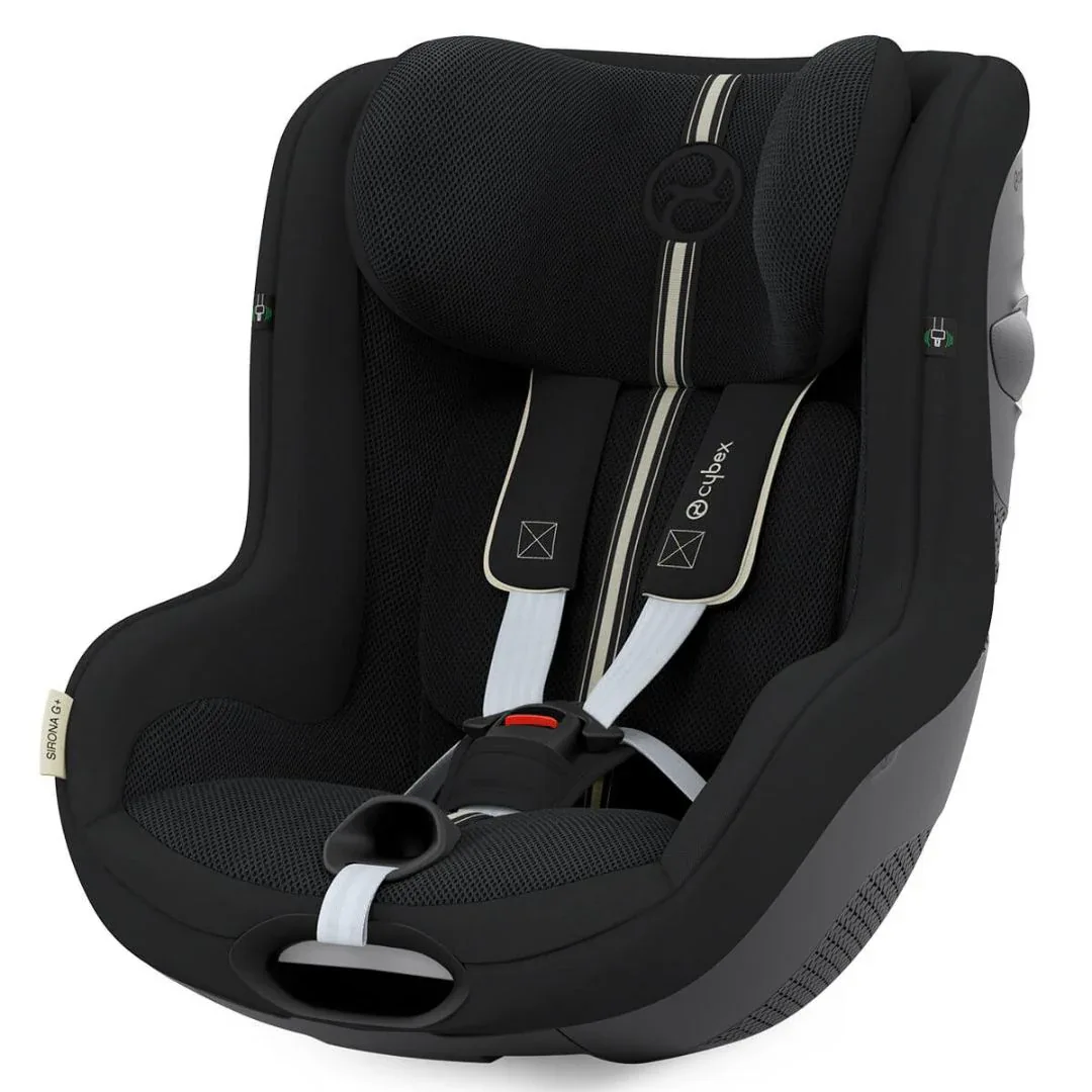 Cybex® 3in1 Car SeatCloud G i-Size (40-87 cm) + Sirona G (61-105 cm) Moon Black + Base 360 - Image 8