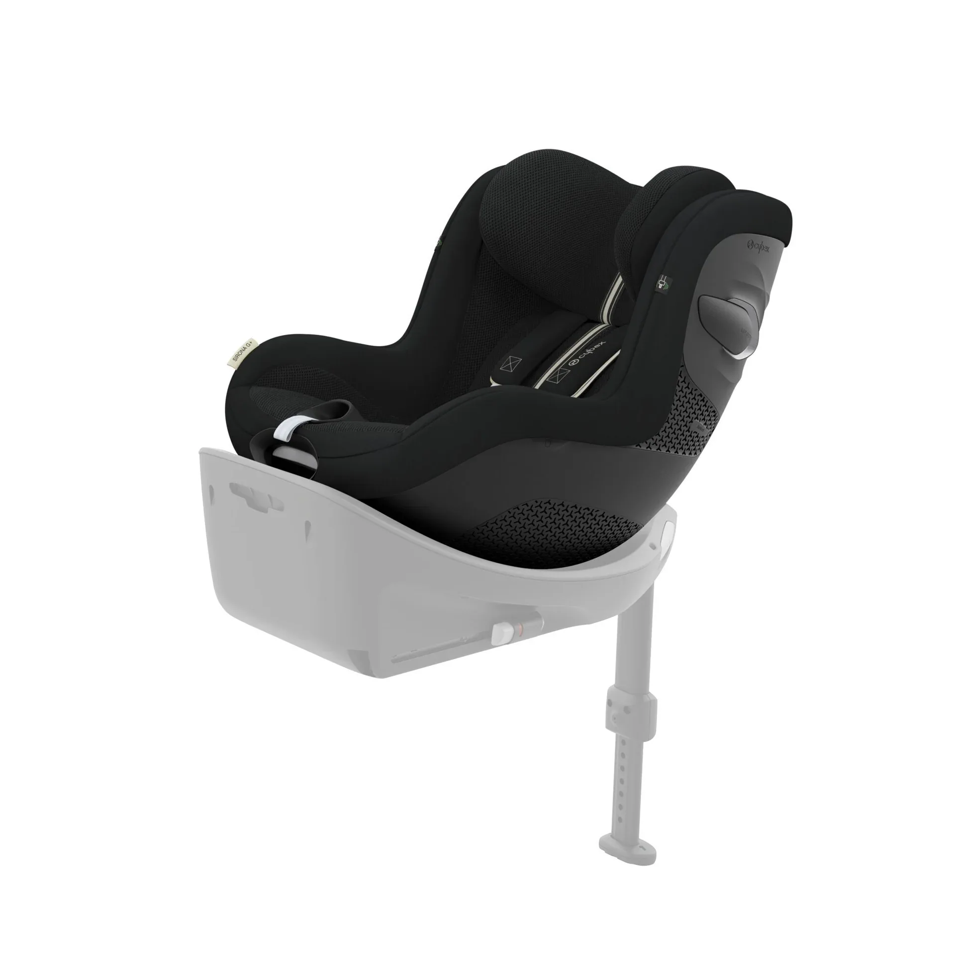 Cybex® 3in1 Car SeatCloud G i-Size (40-87 cm) + Sirona G (61-105 cm) Moon Black + Base 360 - Image 9
