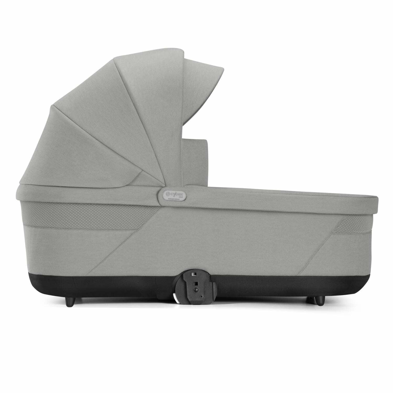 Cybex® 3in1 Stroller Balios S Lux + Carry Cot + Cloud G Car Seat Stone Grey (+ Rain cover) - Image 19