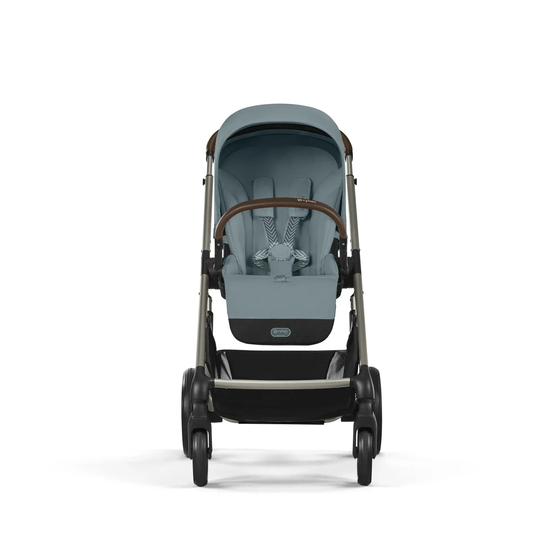 Cybex® Stroller Balios S Lux (0-22 kg) Stormy Blue (Taupe Frame) - Image 17