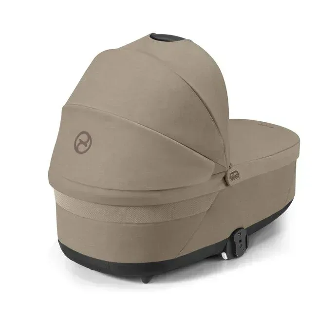 Cybex® 3in1 Stroller Balios S Lux + Carry Cot + Cloud G Car Seat Almond Beige (+ Rain cover) - Image 18