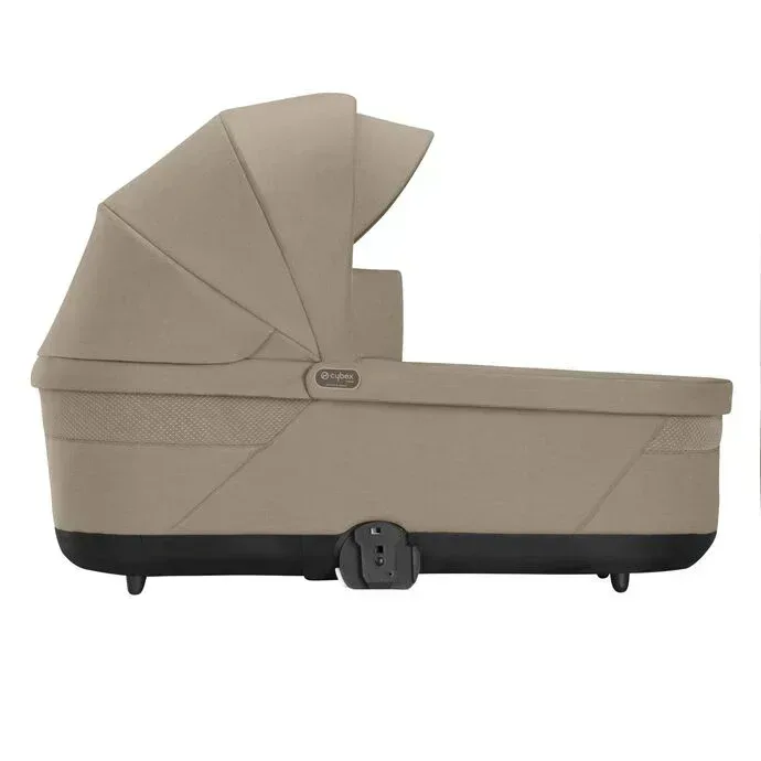 Cybex® 3in1 Stroller Balios S Lux + Carry Cot + Cloud G Car Seat Almond Beige (+ Rain cover) - Image 19