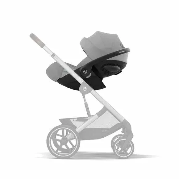 Cybex® Car Seat Cloud G i-Size 0+ (0-13 kg) PLUS Stone Grey - Image 3