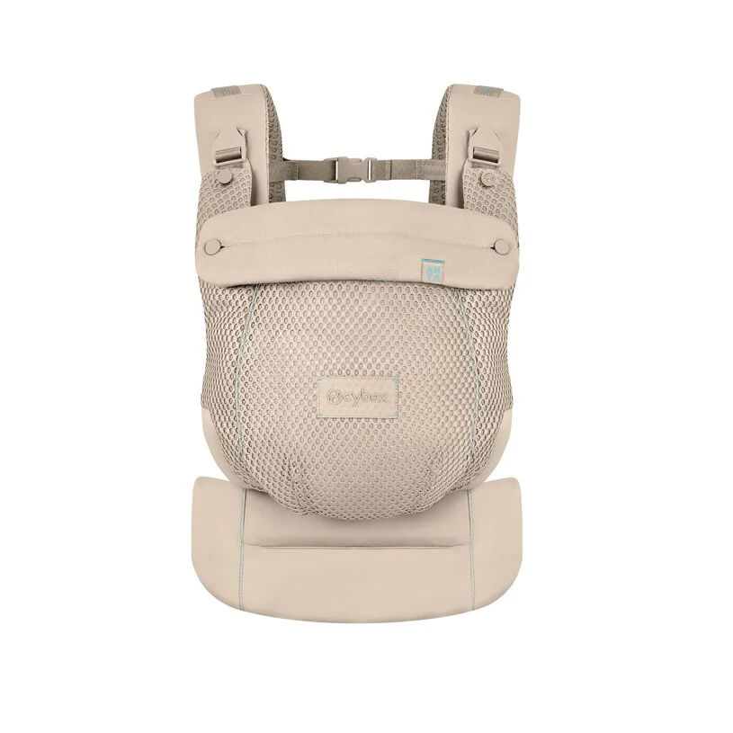 Cybex® Amya™ Ergonomic Baby Carrier (3.2–15 kg) Almond Beige