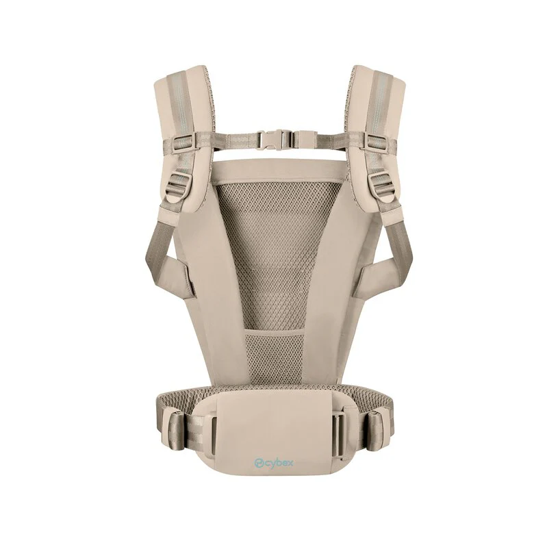 Cybex® Amya™ Ergonomic Baby Carrier (3.2–15 kg) Almond Beige - Image 6